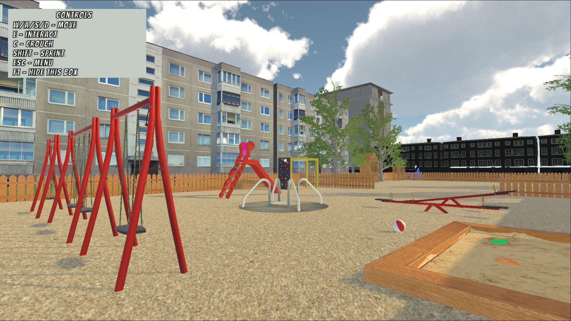 Play Outside Simulator Featured Screenshot #1