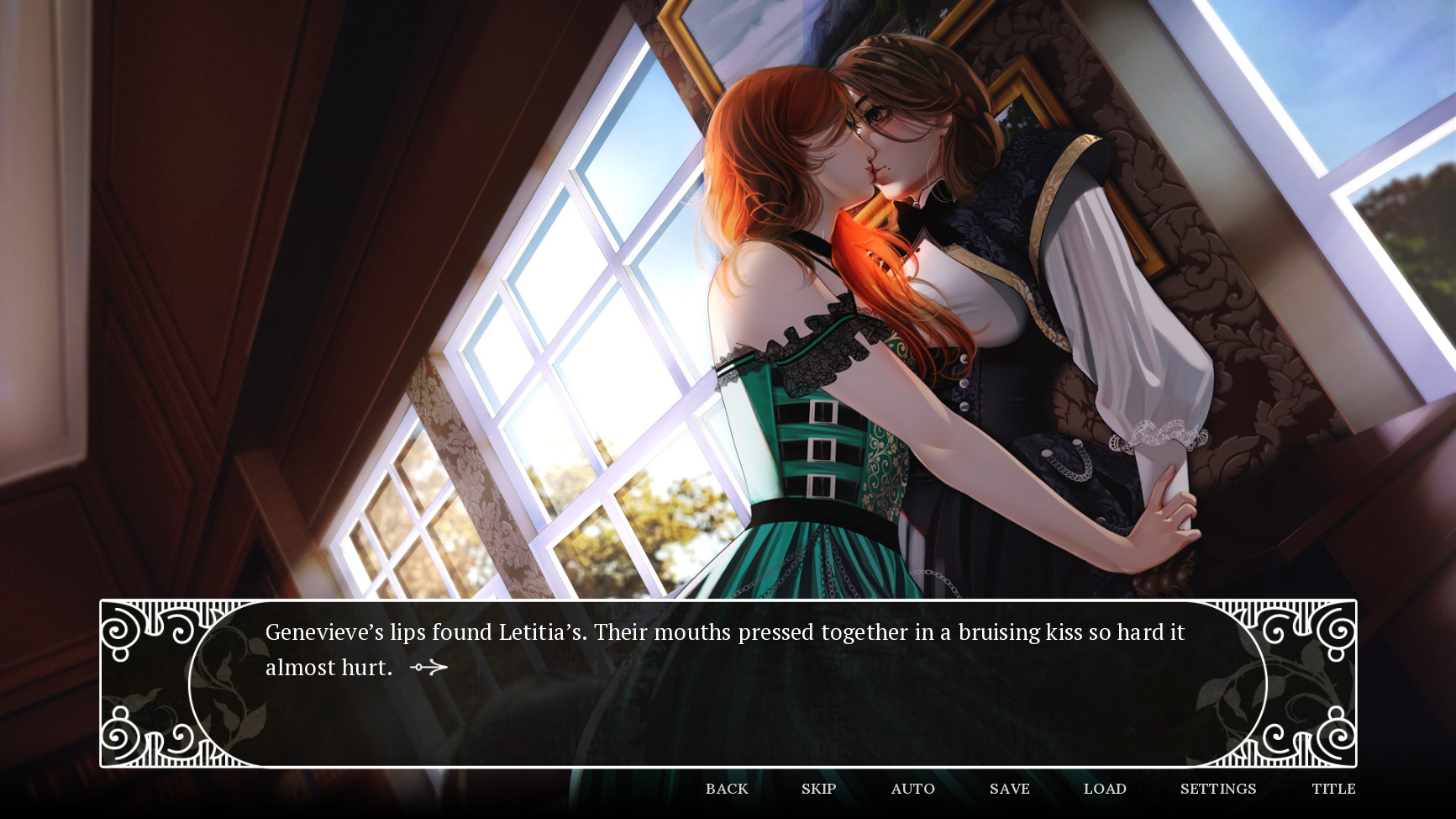 Salome's Kiss screenshot 1