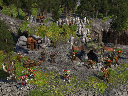 SpellForce 2 - Shadow Wars screenshot 4