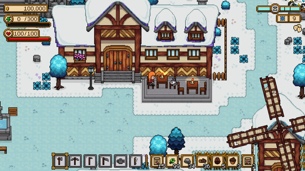 Screenshot z Seeds of Calamity Screenshot z Seeds of Calamity