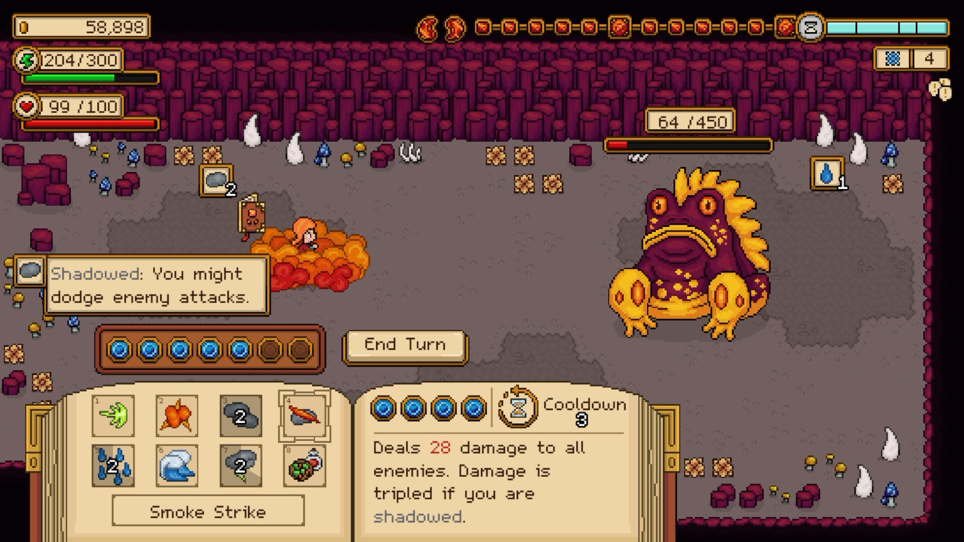 Seeds of Calamity Screenshot 2