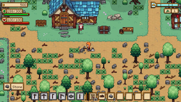 Screenshot z Seeds of Calamity Screenshot z Seeds of Calamity