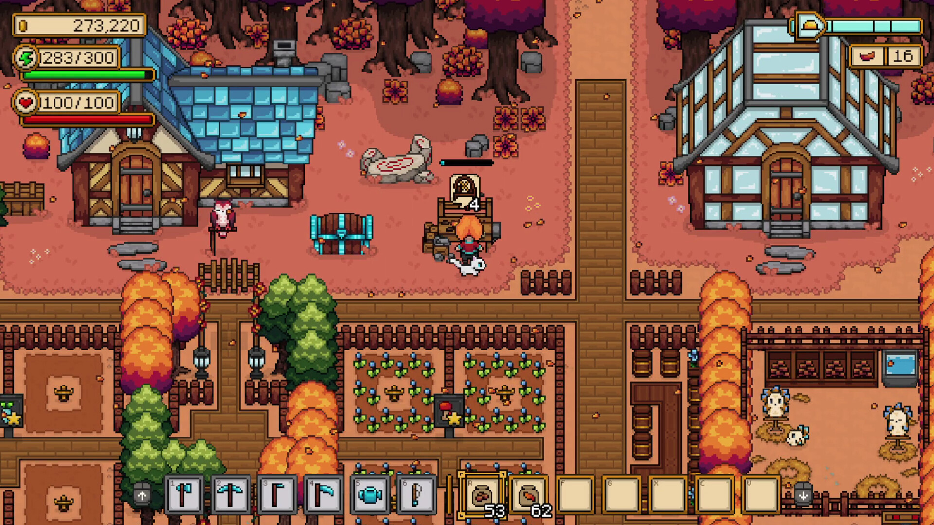 Seeds of Calamity screenshot