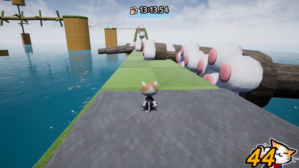 Screenshot z Challenge Dream Cat