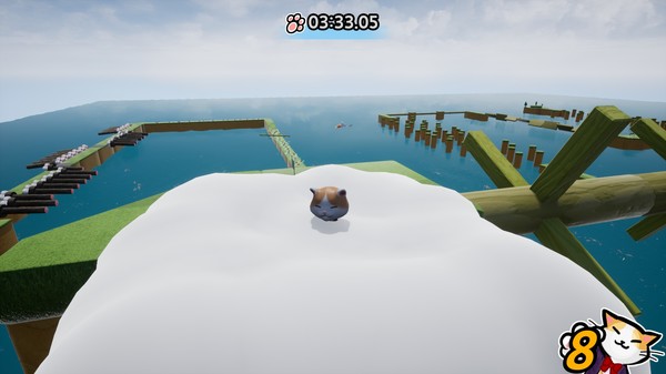 Screenshot z Challenge Dream Cat