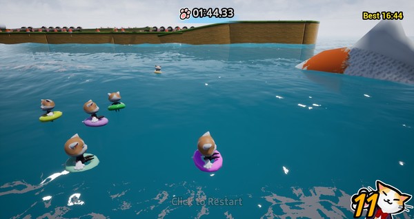 Screenshot z Challenge Dream Cat