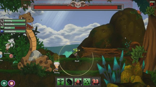 Element Quest Online : 2D MMORPG screenshot 4