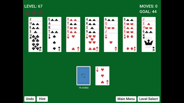 Golf Solitaire Simple screenshot 5