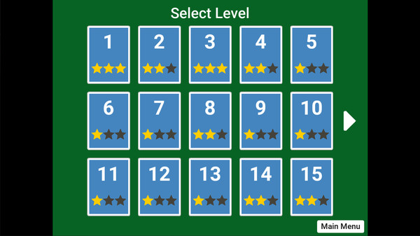 Golf Solitaire Simple screenshot 4