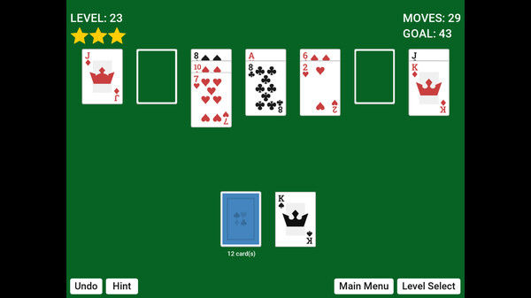 Golf Solitaire Simple — 11