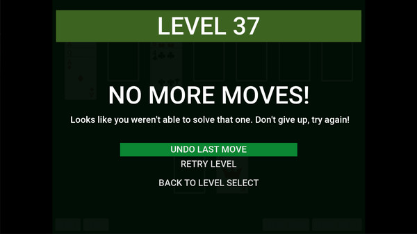 Screenshot z Golf Solitaire Simple Screenshot z Golf Solitaire Simple