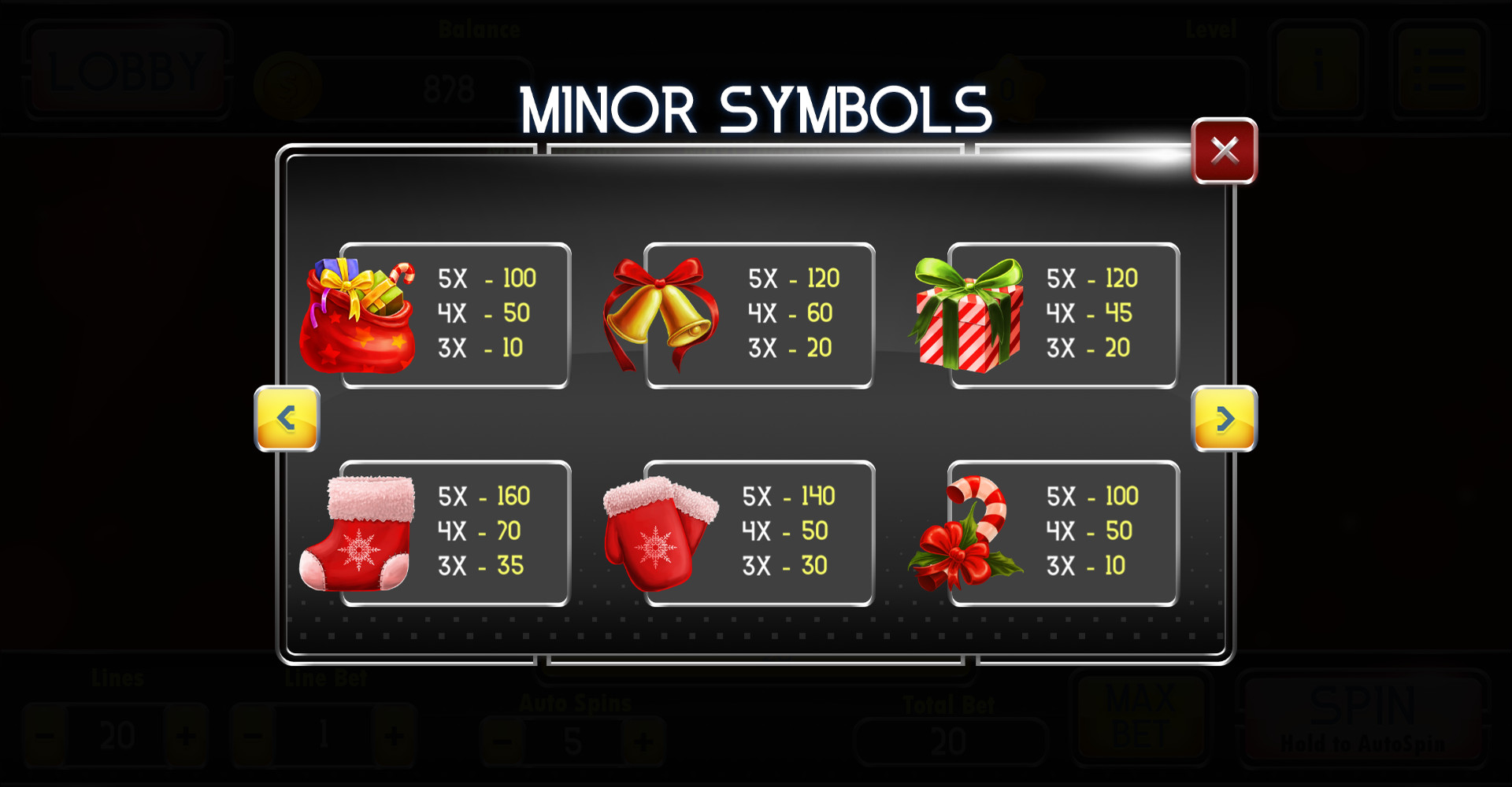 Christmas Slots - Casino Gameのスクリーンショット 1