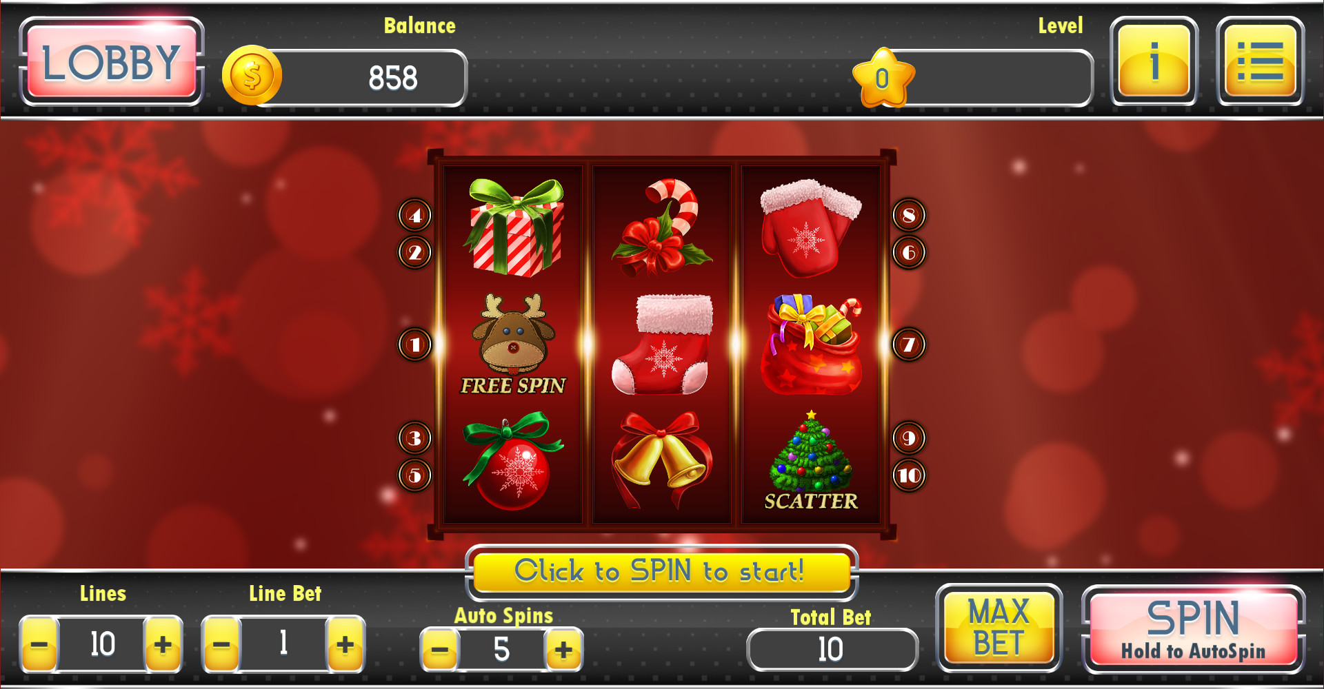 Christmas Slots - Casino Game в Steam