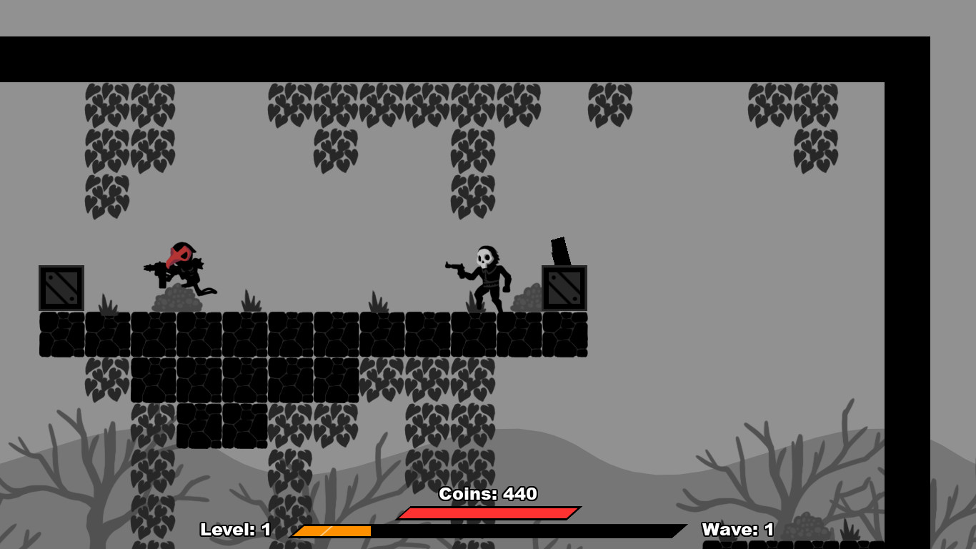 #7. Skull Bullets (Steam) Podle: Neki4 Electronics
