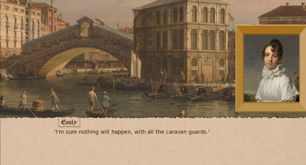 Screenshot z The Vellescian Gambit