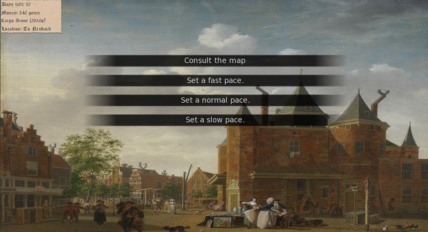 Screenshot z The Vellescian Gambit