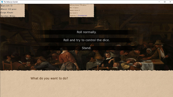 Screenshot z The Vellescian Gambit