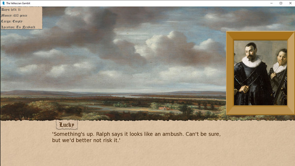 Screenshot z The Vellescian Gambit