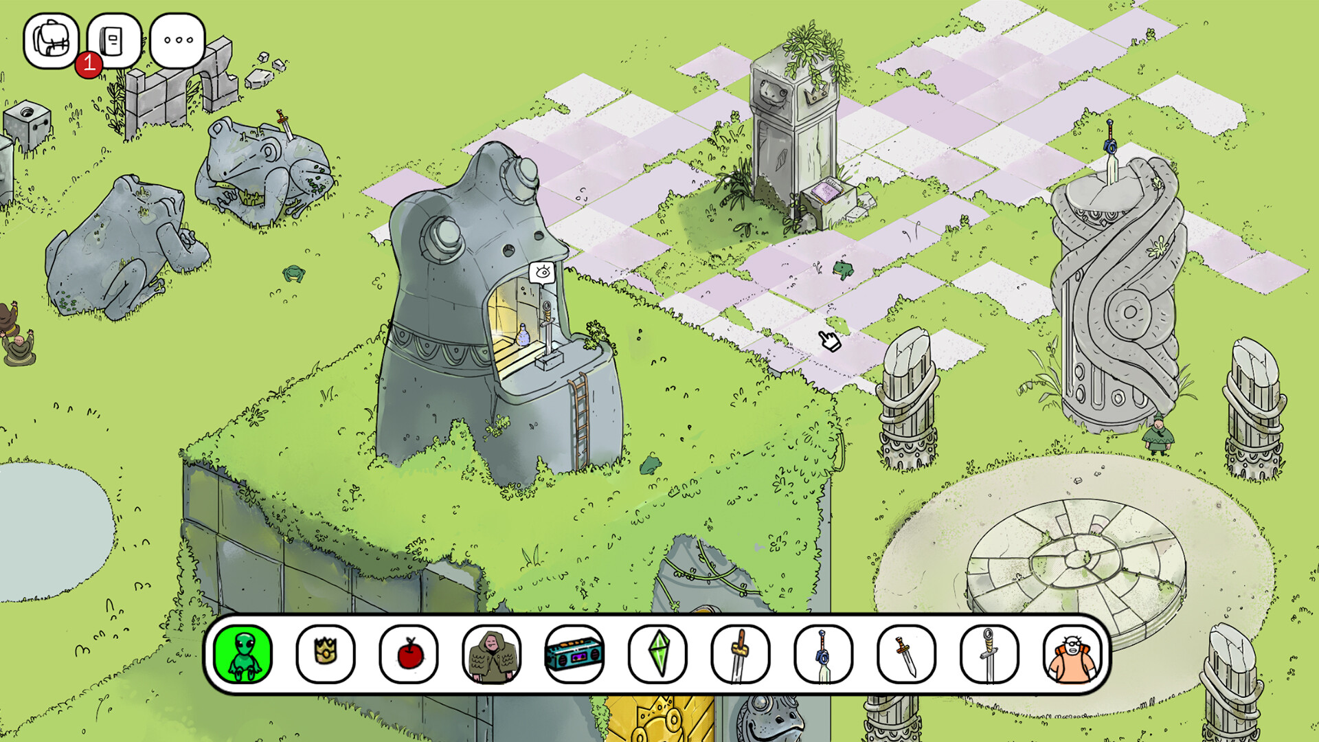 #3. OVERLOOK (Steam) 由: the Thinking Pixel