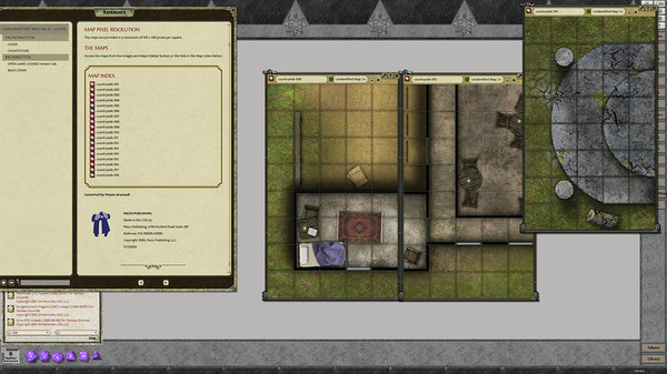 Fantasy Grounds - Pathfinder RPG - GameMastery Map Pack: Countryside