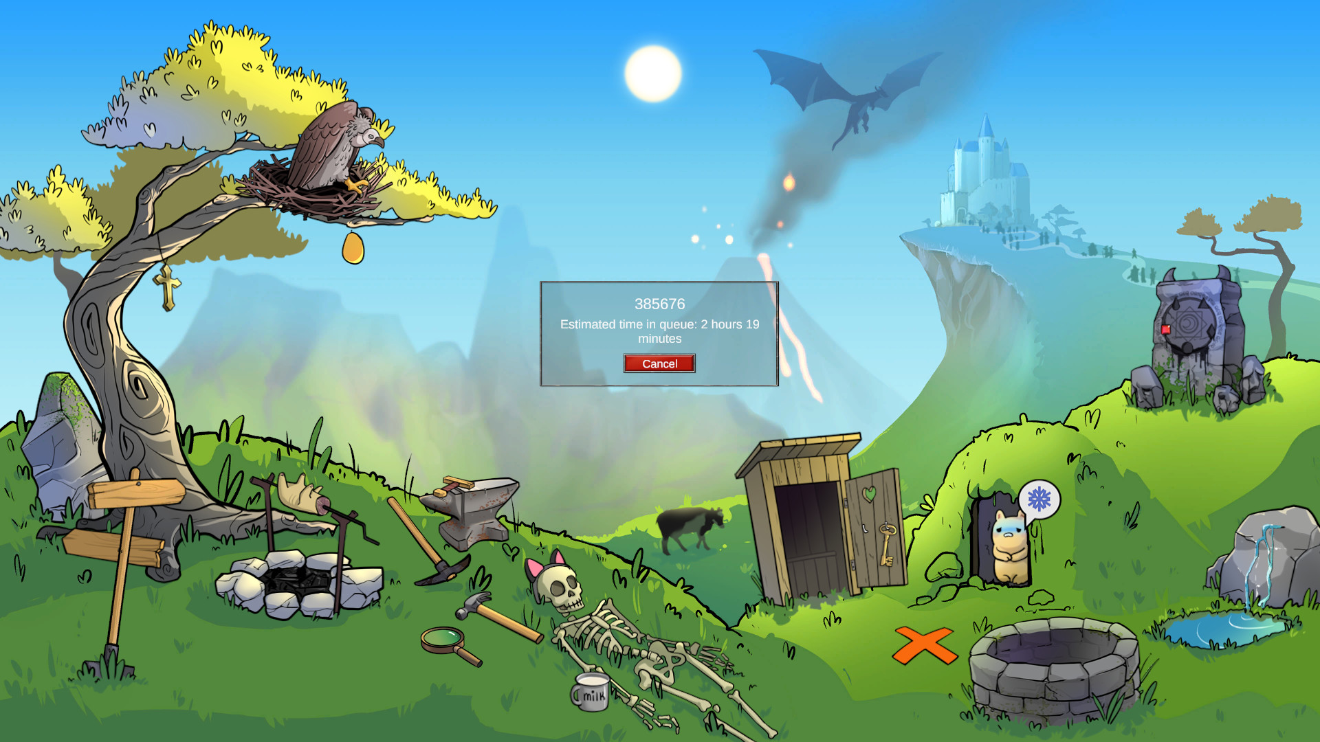 #2. Queue Simulator (Steam) 由: Just Making Games