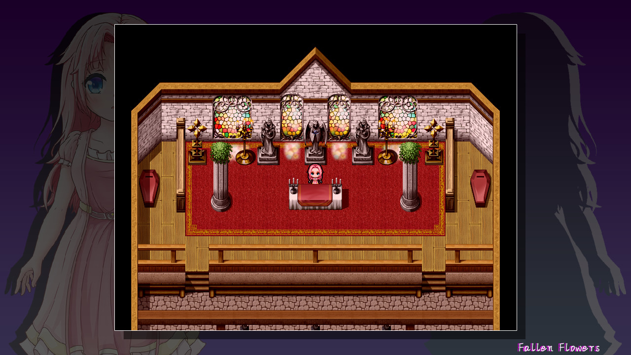 Fallen Flowers screenshot #2