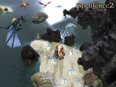 SpellForce 2 - Dragon Storm screenshot 1