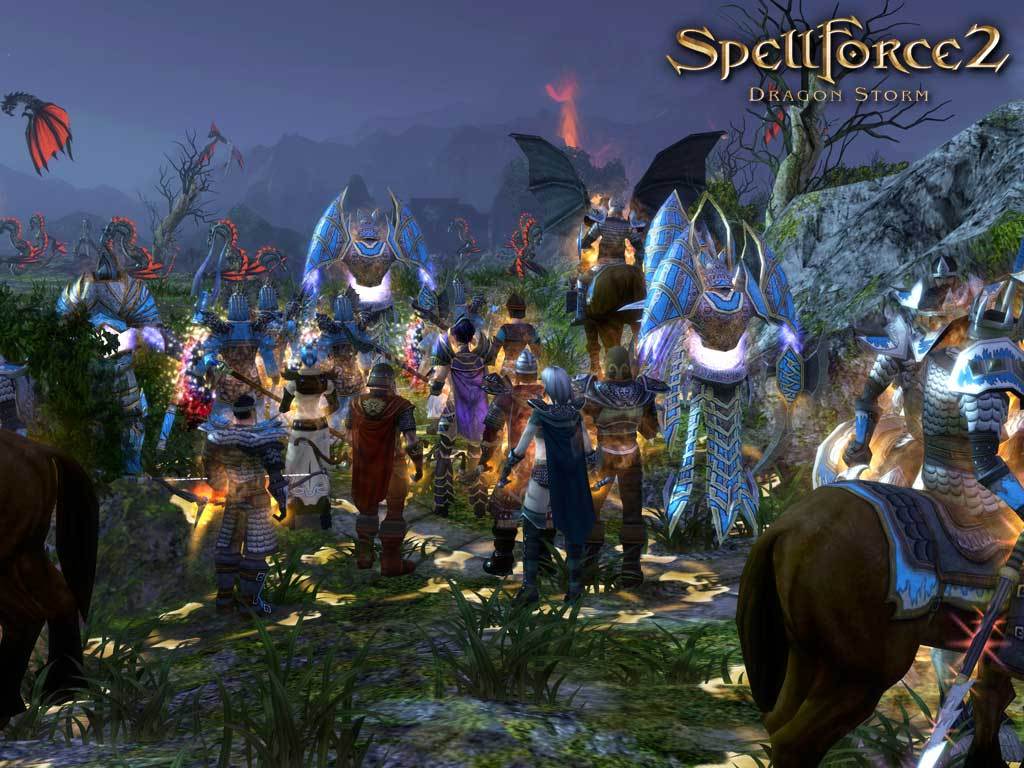 SpellForce 2 - Dragon Storm screenshot 3