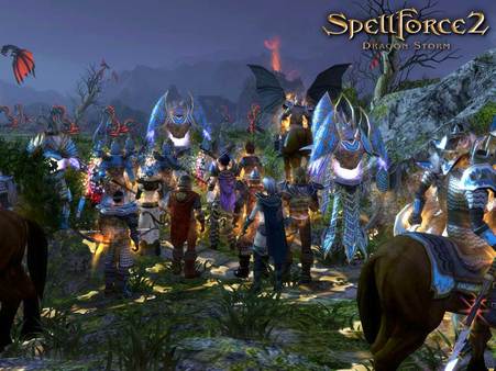 SpellForce 2 - Dragon Storm screenshot 2