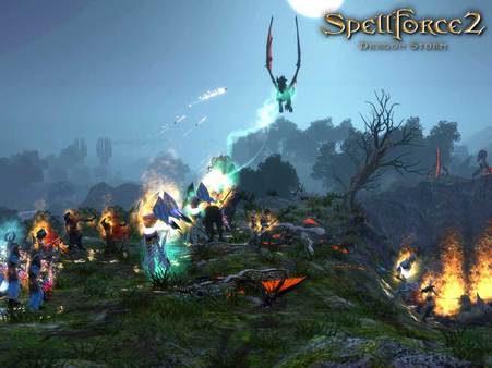 SpellForce 2 - Dragon Storm screenshot 3
