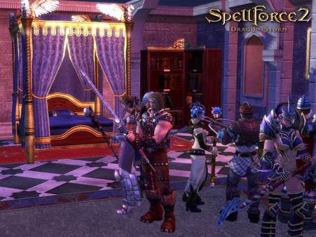 SpellForce 2 - Dragon Storm screenshot 4