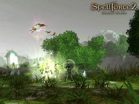 SpellForce 2 - Dragon Storm screenshot 5
