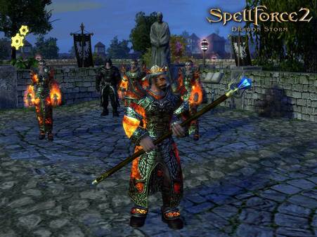 SpellForce 2 - Dragon Storm screenshot 6