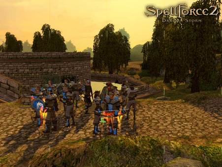 SpellForce 2 - Dragon Storm screenshot 7