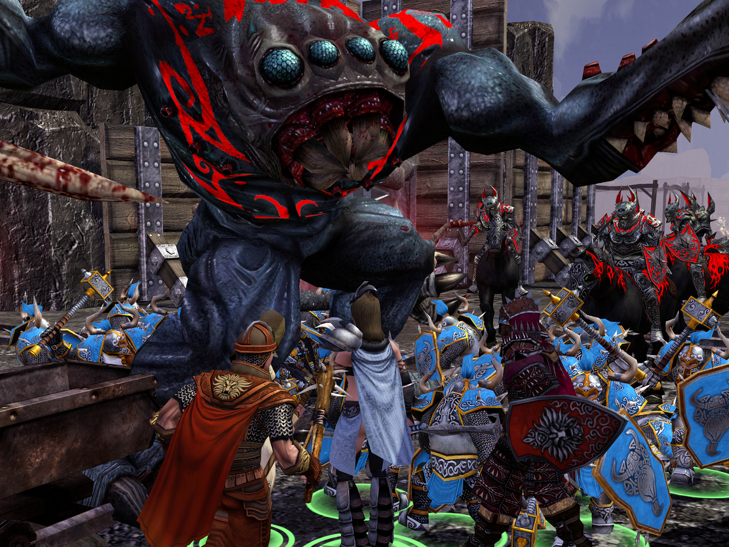 SpellForce 2 - Dragon Storm screenshot 10