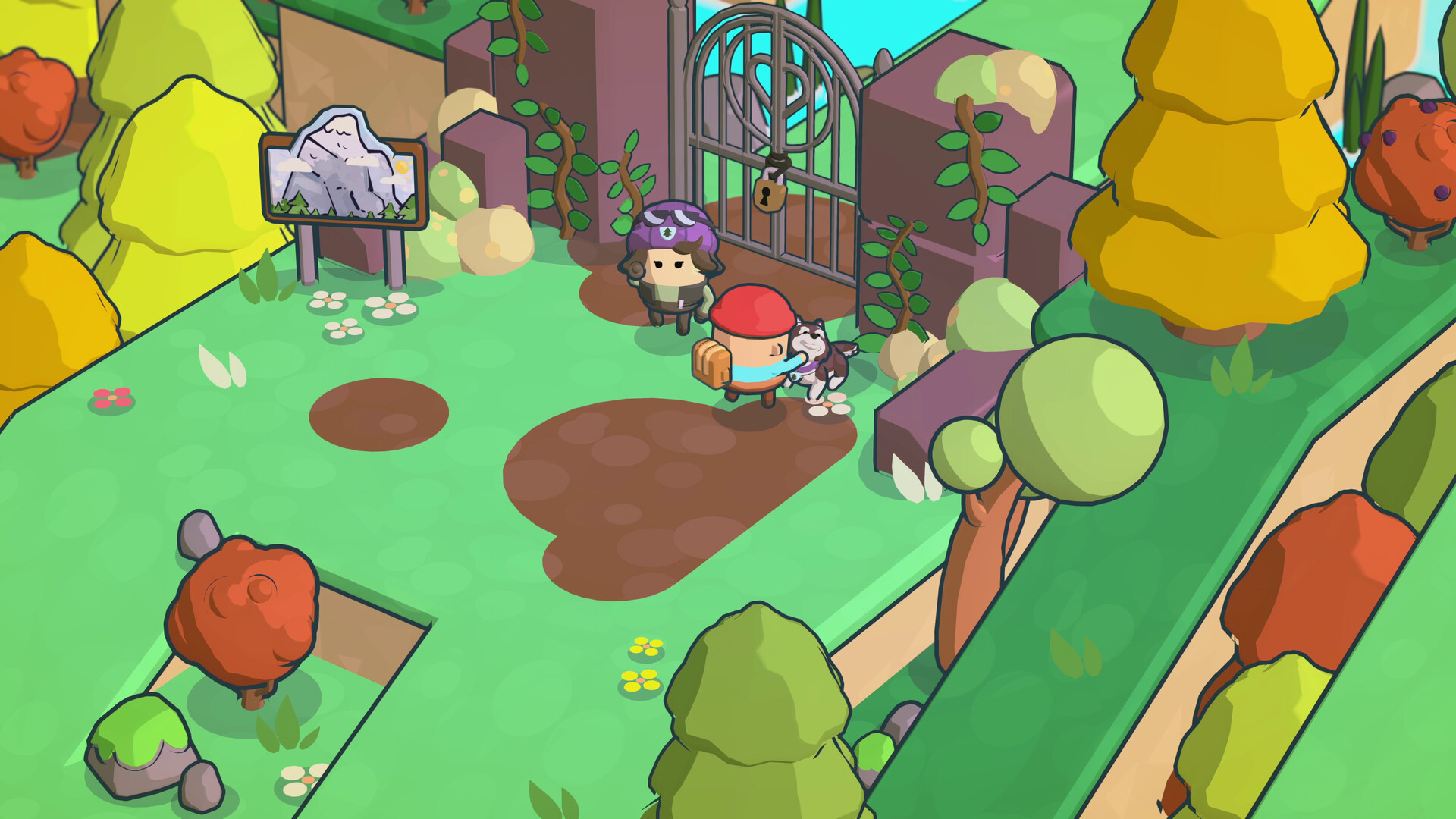 Indie Game Lover Pine Hearts