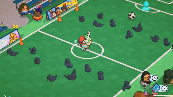 Screenshot z Pine Hearts Screenshot z Pine Hearts