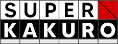 Super Kakuro - Cross Sums