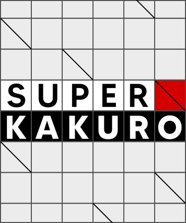 Super Kakuro - Cross Sums