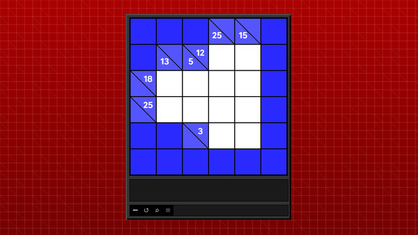 Screenshot z Super Kakuro