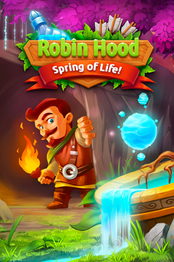 Robin Hood: Spring Of Life