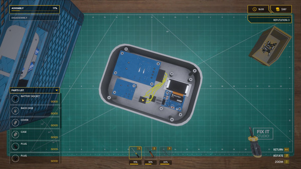 Screenshot z Electrician Simulator - First Shock