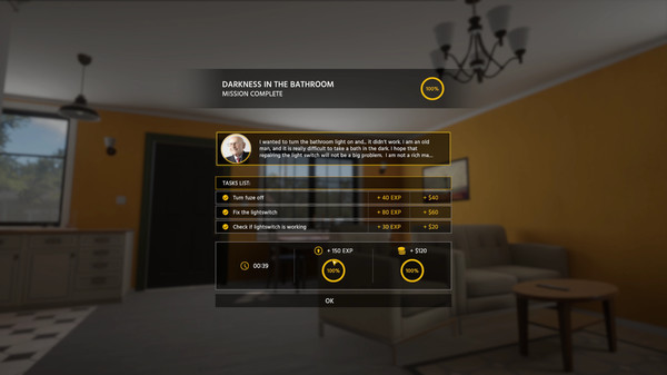 Screenshot z Electrician Simulator - First Shock