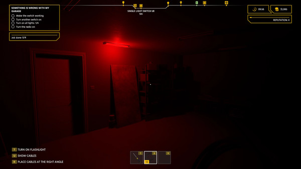 Screenshot z Electrician Simulator - First Shock
