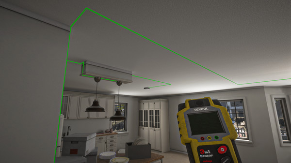 Screenshot z Electrician Simulator - First Shock
