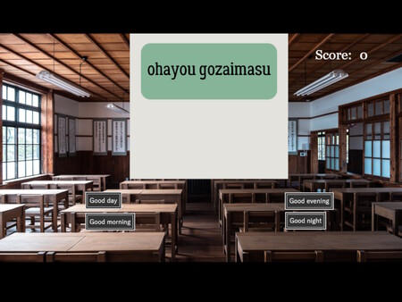 Screenshot z MyJapaneseTeacher