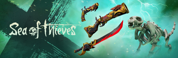 Sea of Thieves - Skeletal Sailor Starter Pack