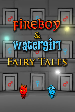 Cover art of Fireboy & Watergirl: Fairy Tales