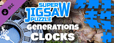 Super Jigsaw Puzzle: Generations - Clocks Small Capsule Image