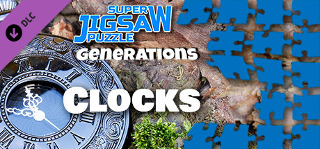 Super Jigsaw Puzzle: Generations - Clocks banner image